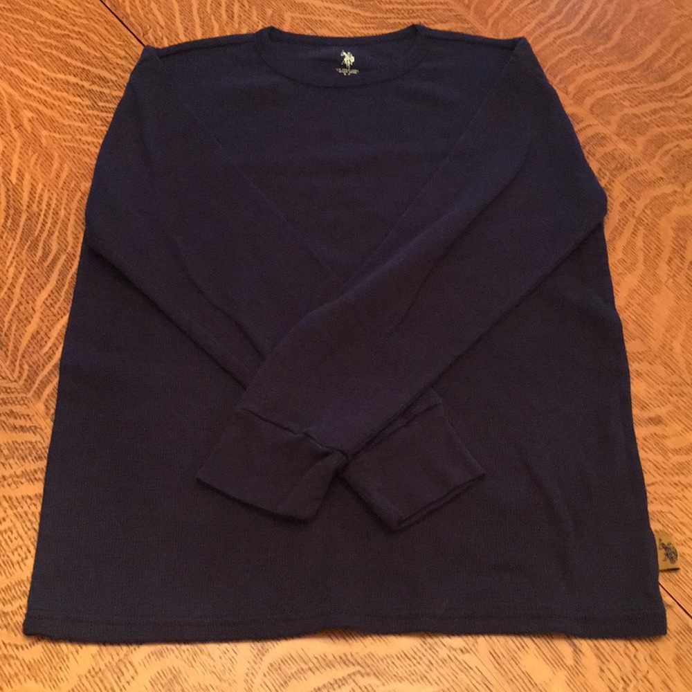 U.S. Polo Assn. men’s knit shirt